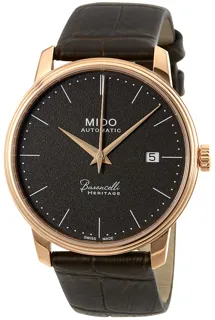 Mido Baroncelli III M027.407.36.080.00 Stainless steel Gray