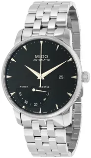 Mido Baroncelli II M86054181 Stainless steel Black