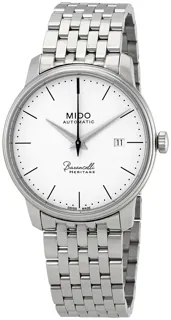 Mido Baroncelli III M027.407.11.010.00 Stainless steel White