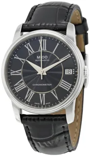 Mido Baroncelli III M0102081605320 33mm Stainless steel Black