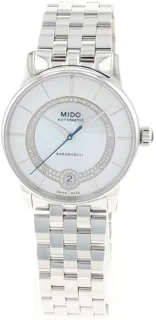 Mido Baroncelli M037.807.11.031.00 Stainless steel White