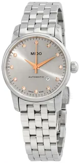 Mido Baroncelli M7600.4.67.1 Stainless steel Gray