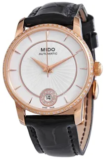 Mido Baroncelli M0072076603626 Stainless steel Silver