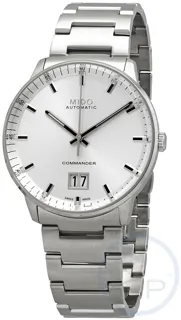 Mido Commander M021.626.11.031.00 Stainless steel Silver