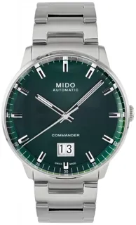 Mido Commander M021.626.11.091.00 Stainless steel Green