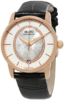 Mido Baroncelli M007.207.36.116.00 Stainless steel White