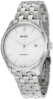 Mido Belluna M024.407.11.031.00 40mm Stainless steel Silver