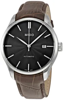 Mido Belluna M024.407.16.061.00 Stainless steel Black