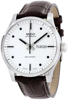 Mido Multifort M005.430.16.031.80 Stainless steel Silver