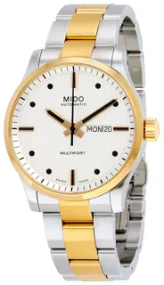 Mido Multifort M005.430.22.031.80 Stainless steel Silver