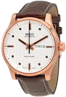 Mido Multifort M005.430.36.031.80 Stainless steel Silver