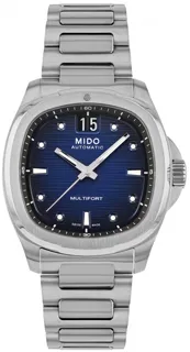 Mido Multifort M049.526.11.041.00 Stainless steel