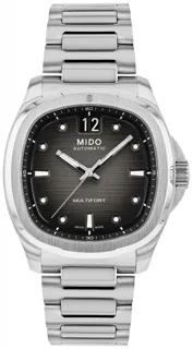 Mido Multifort M049.526.11.081.00 Stainless steel Gray