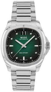 Mido Multifort M049.526.11.091.00 Stainless steel Green