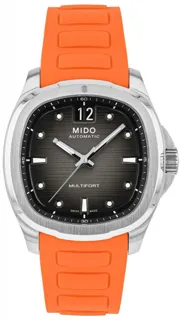 Mido Multifort M049.526.17.081.00 Stainless steel Gray