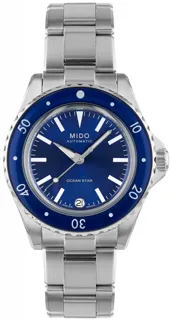 Mido Ocean Star M026.207.11.041.00 Stainless steel Blue