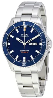 Mido Ocean Star M026.430.11.041.00 42.5mm Stainless steel Blue