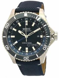 Mido Ocean Star GMT M026.629.17.051.00 Stainless steel Black