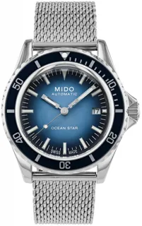 Mido Ocean Star M026.807.11.041.01 Stainless steel Blue