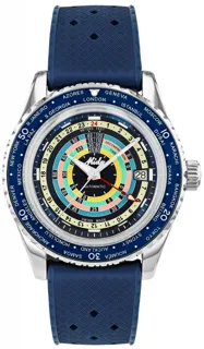 Mido Ocean Star M026.829.17.041.00 Stainless steel Blue