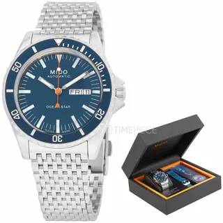 Mido Ocean Star M026.830.11.041.00 Stainless steel Blue