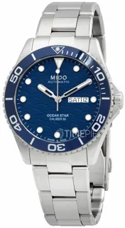 Mido Ocean Star M042.430.11.041.00 Stainless steel Blue