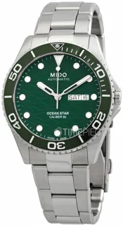 Mido Ocean Star M042.430.11.091.00 Stainless steel Green