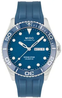 Mido Ocean Star M042.430.17.041.00 Stainless steel Blue