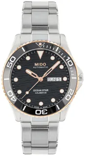 Mido Ocean Star M042.430.21.051.00 Stainless steel Black