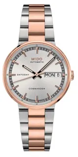 Mido Commander M0142302203180 Stainless steel Silver