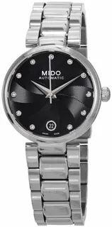 Mido Baroncelli M022.207.11.056.10 Stainless steel Black