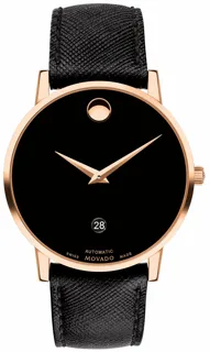 Movado 1881 Automatic 0607474 Stainless steel Black