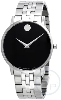 Movado Museum 0607199 Stainless steel Black