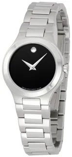 Movado Corporate Executives 0606164 Stainless steel Black