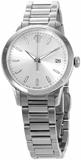 Movado Classic 0607364 Stainless steel Silver