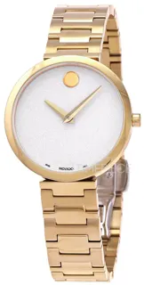 Movado Museum Classic 0607519 Stainless steel White