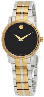 Movado 0607539 Stainless steel Black