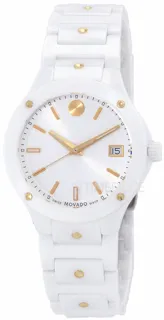 Movado SE 0607740 Ceramic White