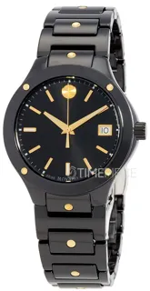 Movado SE 0607741 Ceramic Black