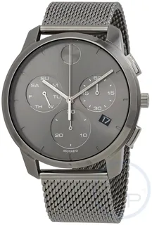 Movado Bold Thin 3600635 Stainless steel Gray