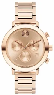 Movado BOLD Evolution 3600789 Stainless steel Golden