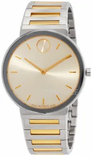 Movado Bold Horizon 3601075 Stainless steel