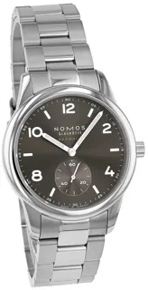 NOMOS Club Sport Neomatik 39 Smoke 764 Stainless steel Gray