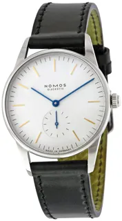 NOMOS Orion 309 Stainless steel Silver