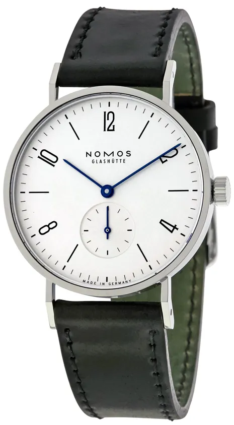 NOMOS Tangente 101 35mm Stainless steel White