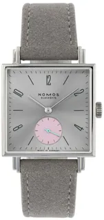 NOMOS Tetra 477 Stainless steel Silver