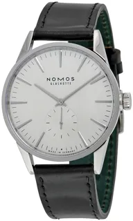 NOMOS Zürich 801 Stainless steel White