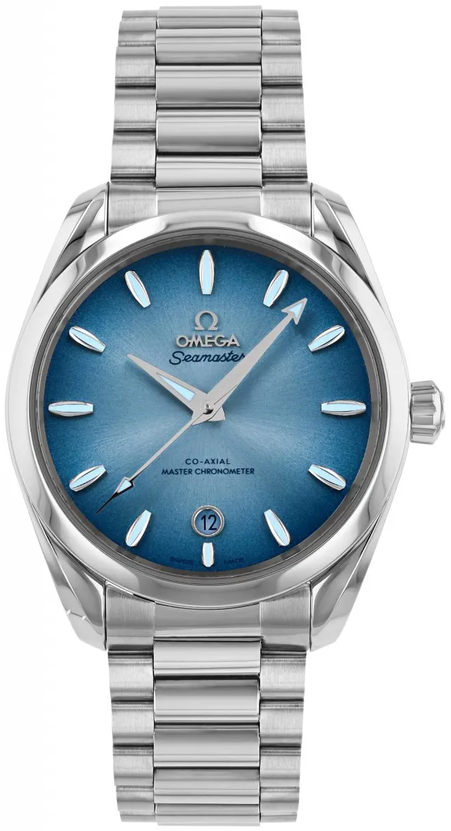 Omega Aqua Terra 150M 220.10.38.20.03.004 38mm Stainless steel Blue