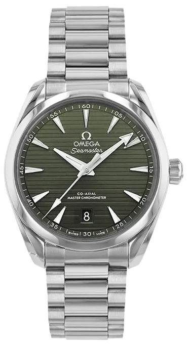 Omega Aqua Terra 150M 220.10.38.20.10.003 38mm Stainless steel Green