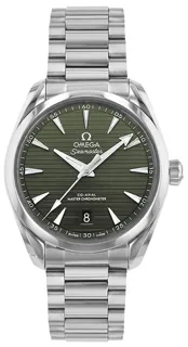 Omega Seamaster 220.10.38.20.10.003 Stainless steel Green